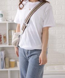 Lace Ladies/半袖カラーミニマルTシャツ/505328431
