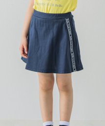 BeBe/インパンツ付きコットンサーキュラースカート(90~150cm)/505334570