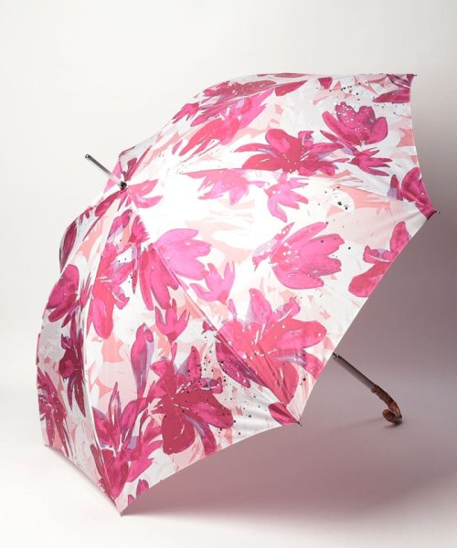JILL STUART ジル スチュアート フラワープリント柄 雨傘（長傘） 人気・おすすめ｜使いやすい・旅行におすすめ 品質保証 全国発送 正規品・日本国内発送・安心保証付き