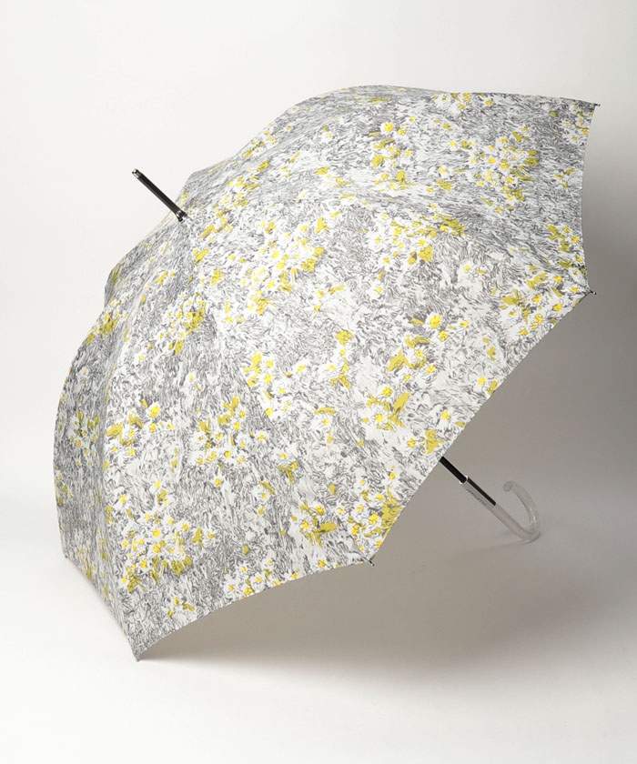 JILL STUART ジル スチュアート アブストラクトフラワー柄 雨傘