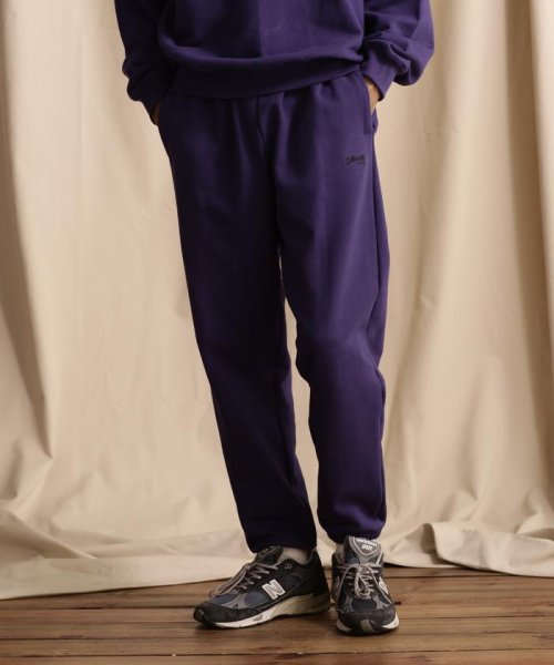 Schott(ショット)/SWEAT PANTS/スウェットパンツ/パープル