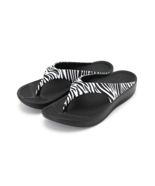 AVIREX(AVIREX)/L－TELIC FLIPFLOP ZEBRA/テリック フリップフロップ ゼブラ/アザー3