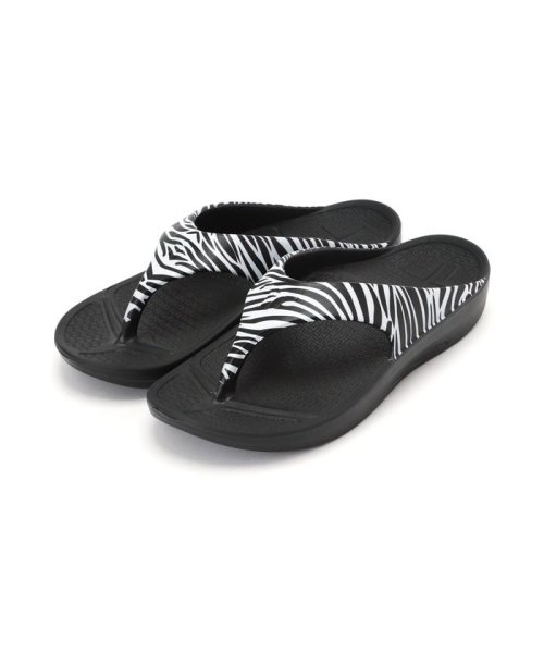 AVIREX(AVIREX)/TELIC FLIPFLOP ZEBRA/ テリックフリップフロップ ゼブラ/アザー3