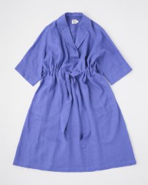 Traditional Weatherwear(トラディショナル　ウェザーウェア)/WAIST DRAWING SHIRT DRESS/その他