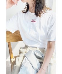 reca(レカ)/アソートロゴプリントTシャツ(R23148－k)/ホワイト系4