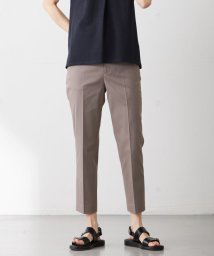 J.PRESS LADIES（LARGE SIZE）/【WEB限定カラーあり・セットアップ対応・洗える・撥水・防汚】コットンFITTYシャーク テーパード パンツ/505344441