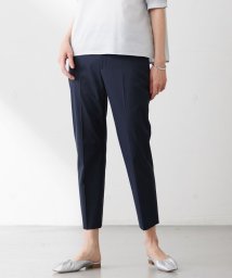 J.PRESS LADIES（LARGE SIZE）/【WEB限定カラーあり・セットアップ対応・洗える・撥水・防汚】コットンFITTYシャーク テーパード パンツ/505344441