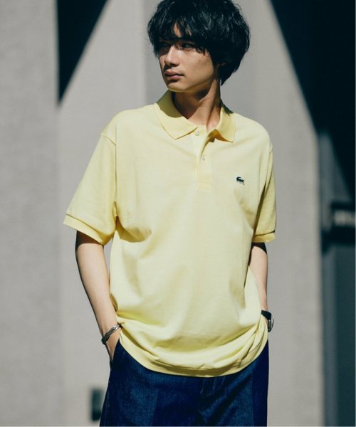 JOURNAL STANDARD(ジャーナルスタンダード)/LACOSTE / ラコステ ポロシャツ L1212LJ－99/イエロー