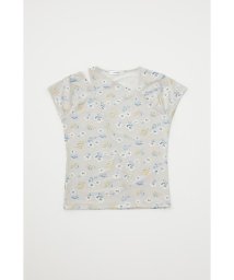moussy/FLORAL PRINTED CUT OUT Tシャツ/505344881