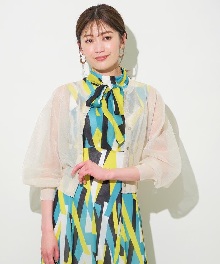 フラワーオブライフ アニープラス【S】クルーネック サマー