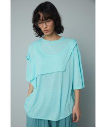 HeRIN.CYE(ヘリンドットサイ)/Attachment tee/L/BLU1