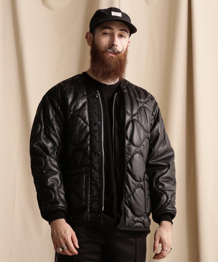 ショット(Schott) |QUILTED LINNER LEATHER JACKET/キルティング