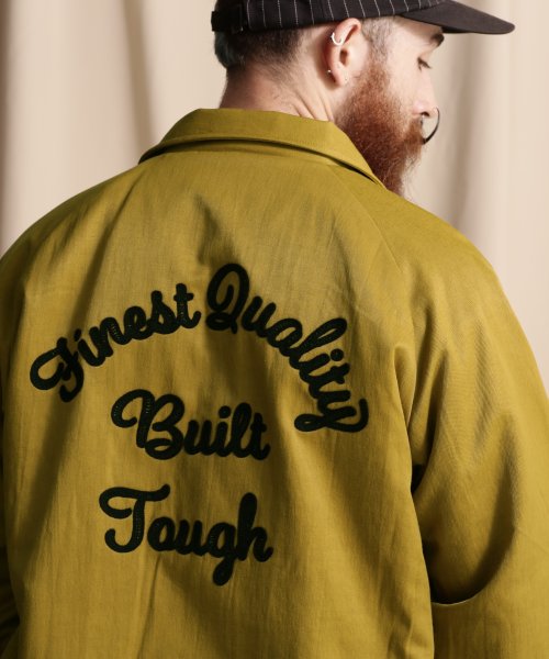 COATCH JACKET BOA LINING/コーチジャケット ボアライニング 