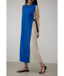 AZUL by moussy(アズールバイマウジー)/SIDE PLEATS ONEPIECE/BLU