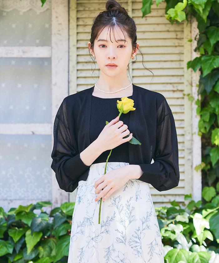 セール】ボタンレスシアーカーディガン(505345233) | スウィングル