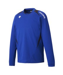 DESCENTE(デサント)/【VOLLEYBALL】長袖バレーボールシャツ/ロイヤルブルー×ブラック