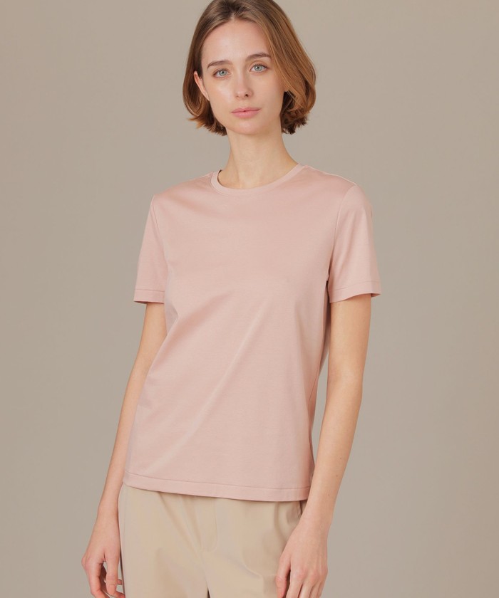 マッキントッシュロンドン ブラウス シャツ 半袖 ピンク 38 M｜シャツ・ブラウス｜MACKINTOSH LONDON(マッキントッシュ