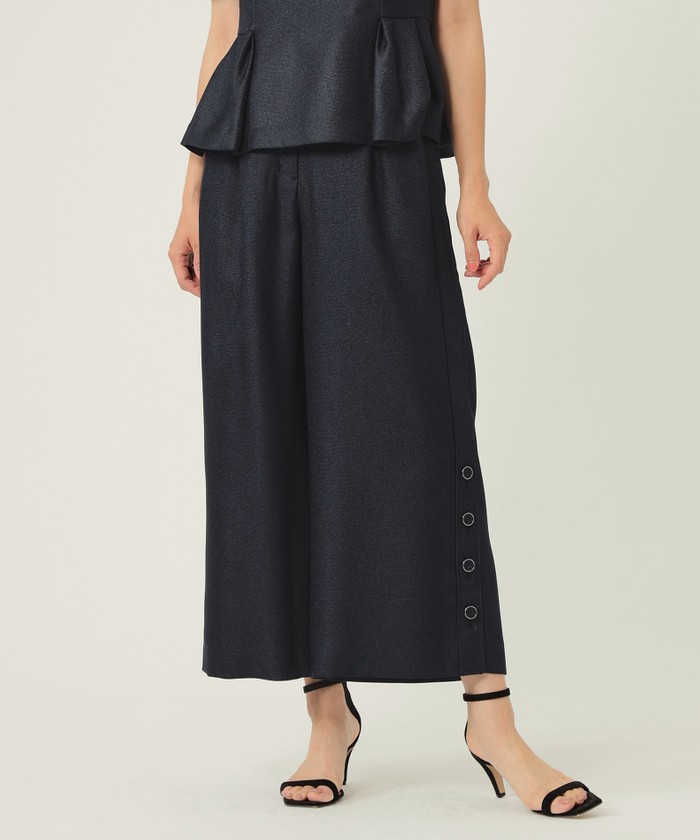 ブルー系｜パンツ｜TO BE CHIC(トゥー ビー シック)｜阪急百貨店