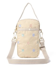 LeSportsac/MINI PHONE CROSSBODYシーシェルエンブロイダリー/505336096