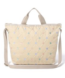 LeSportsac/DELUXE EASY CARRY TOTEシーシェルエンブロイダリー/505336098