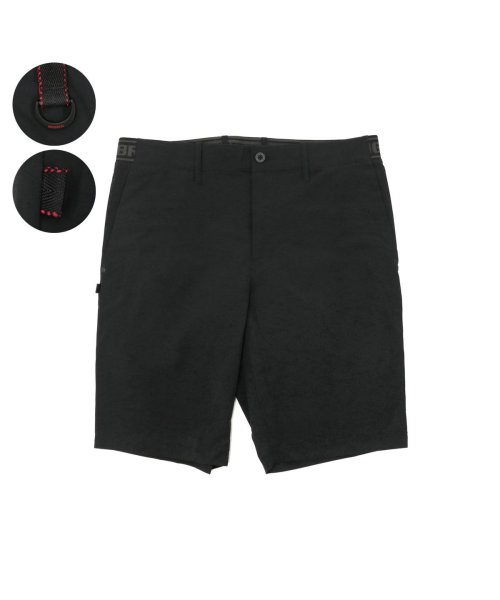 BRIEFING GOLF(ブリーフィング ゴルフ)/日本正規品 ブリーフィング ゴルフ パンツ BRIEFING GOLF MENS WR LOGO ELASTIC SHORT PANTS BRG231M63/ブラック