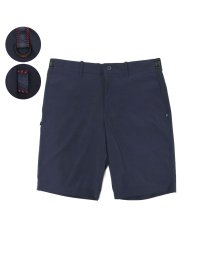 BRIEFING GOLF(ブリーフィング ゴルフ)/日本正規品 ブリーフィング ゴルフ パンツ BRIEFING GOLF MENS WR LOGO ELASTIC SHORT PANTS BRG231M63/ネイビー