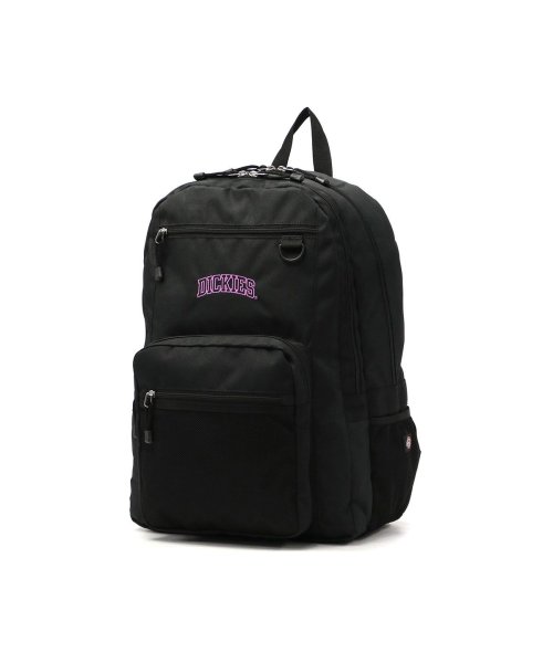 Dickies(Dickies)/ディッキーズ リュック Dickies ARCH LOGO STUDENT PACK リュックサック バックパック バッグ A4 PC収納  18421603/ブラック系3