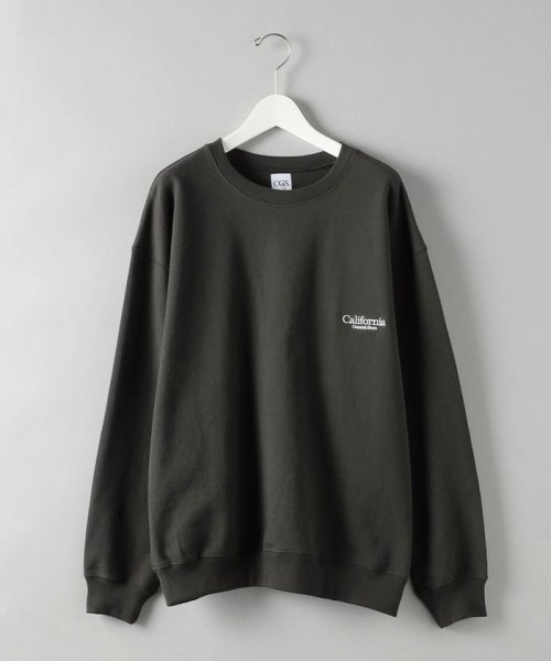 ＜CGS.＞ オーガニック スウェット クルーネック General Store GRAY：175cm 着用サイズ：LDK B90 W77 H91