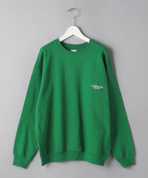 ＜CGS.＞ オーガニック スウェット クルーネック General Store GRAY：175cm 着用サイズ：LDK B90 W77 H91