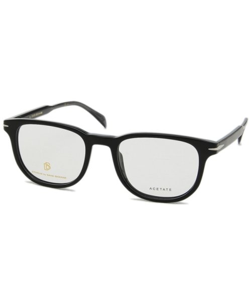 デビッドベッカム 眼鏡フレーム アイウェア 50サイズ インターナショナルフィット ブラック メンズ レディース DAVID BECKHAM DB 1123 0 DAVID BECKHAM デビッドベッカム 眼鏡フレーム アイウェア 50サイズ インターナショナルフィット ブラック メンズ レディース DB