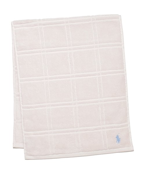 OTHER(OTHER)/【RALPH LAUREN HOME】D WINDOWPANEハンドタオル/PNK