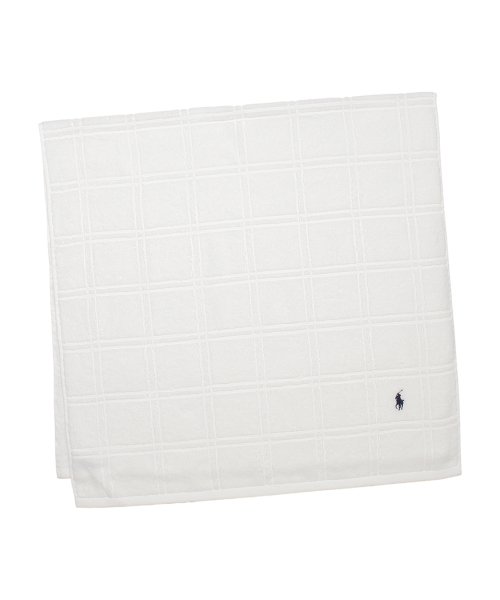 OTHER(OTHER)/【RALPH LAUREN HOME】D WINDOWPANEバスタオル/WHT