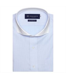 TOKYO SHIRTS/【超形態安定】 ホリゾンタルワイドカラー 半袖 形態安定 ワイシャツ/505346532