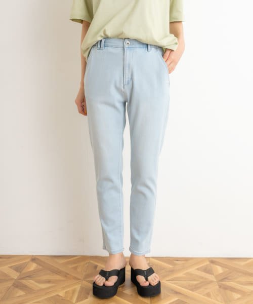 URBAN RESEARCH Sonny Label(アーバンリサーチサニーレーベル)/Moname　NEW RELAX SLIM/SILVERBLUE