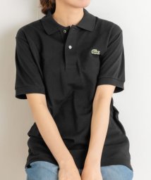 URBAN RESEARCH Sonny Label(アーバンリサーチサニーレーベル)/LACOSTE　ポロシャツ/ブラック