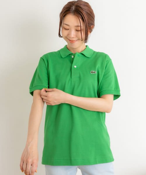 URBAN RESEARCH Sonny Label(アーバンリサーチサニーレーベル)/LACOSTE　ポロシャツ/グリーン