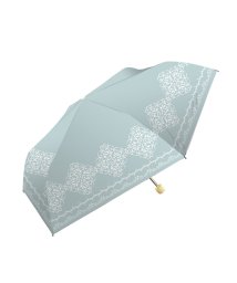 BACKYARD FAMILY(バックヤードファミリー)/雨晴兼用 折りたたみ傘 55cm/サックス