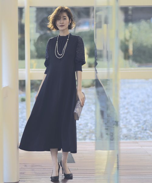 袖レーストップス＆ジャンパースカート「U1083」 ブラウス ジャンパースカート 7号 9号 11号 13号 15号