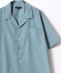 SITRY/【SITRY】Drape Open Collar Shirt/ドレープ オープンカラー 半袖シャツ/メンズ シャツ トップス きれいめ カジュアル/505323645
