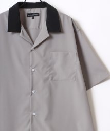 SITRY(SITRY)/【SITRY】Drape Open Collar Shirt/ドレープ オープンカラー 半袖シャツ/メンズ シャツ トップス きれいめ カジュアル/その他1