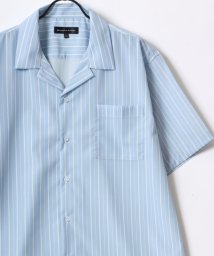 SITRY(SITRY)/【SITRY】Drape Open Collar Shirt/ドレープ オープンカラー 半袖シャツ/メンズ シャツ トップス きれいめ カジュアル/柄A