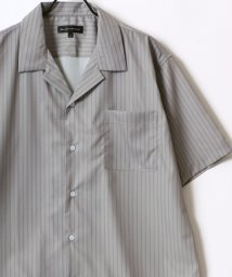 SITRY(SITRY)/【SITRY】Drape Open Collar Shirt/ドレープ オープンカラー 半袖シャツ/メンズ シャツ トップス きれいめ カジュアル/柄B