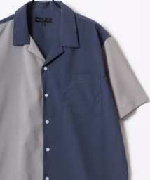SITRY(SITRY)/【SITRY】Drape Open Collar Shirt/ドレープ オープンカラー 半袖シャツ/メンズ シャツ トップス きれいめ カジュアル/柄G