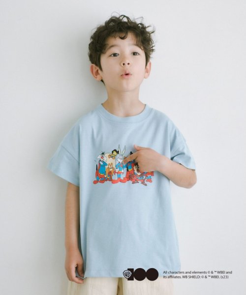 セール】【別注】＜ワーナー・ブラザース＞ TJ LT Tシャツ 100cm－130cm(505334943)  グリーンレーベルリラクシング（キッズ）(green label relaxing （Kids）) MAGASEEK