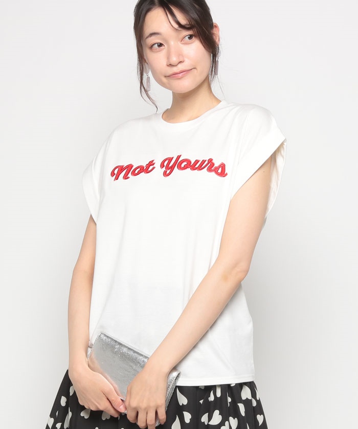 コエル　Not Yours Tシャツ