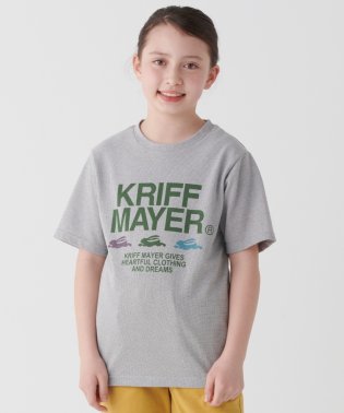 KRIFF MAYER/さらっとロゴT(120~170cm)/505343074