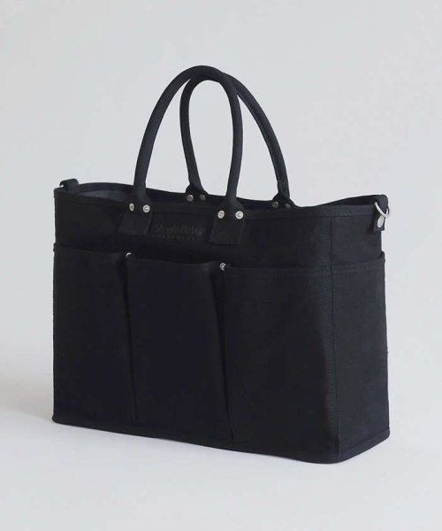 ABAHOUSE(ABAHOUSE)/VegieBAG/ベジバッグ　LARGE/ブラック