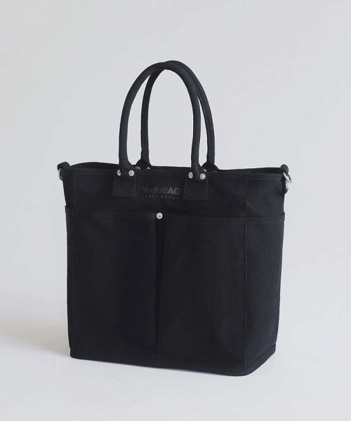 ABAHOUSE(ABAHOUSE)/VegieBAG/ベジバッグ　SQUARE/ブラック