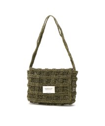 beautiful people(ビューティフルピープル)/ビューティフルピープル beautiful people abaca knitting compact shoulder bag 611951/ブラウン