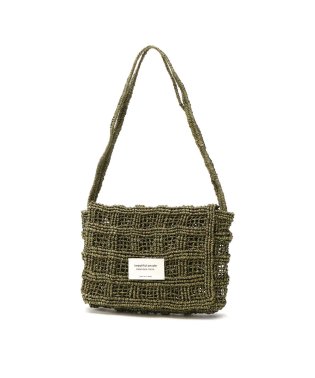 beautiful people/ビューティフルピープル beautiful people abaca knitting compact shoulder bag 611951/505347529